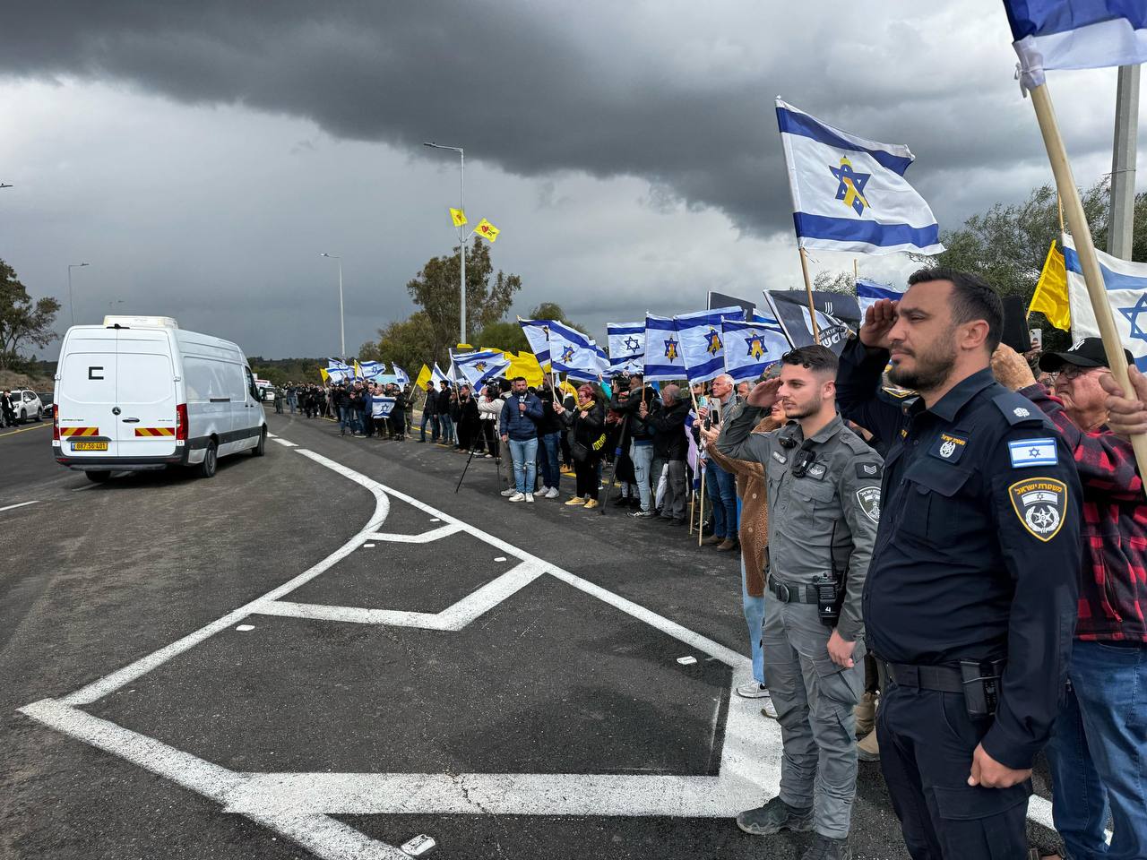 Um dia de luto, dor e união: O retorno que rasgou a alma de Israel